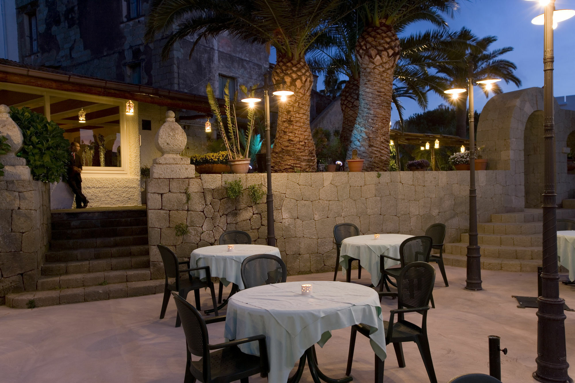 Hotel Parco Maria Terme Forio di Ischia Restaurant foto