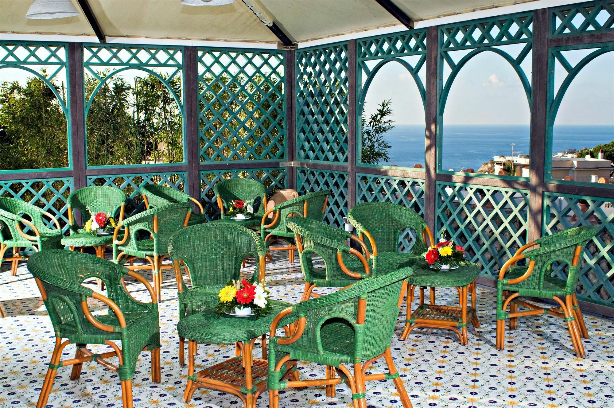 Hotel Parco Maria Terme Forio di Ischia Exterior foto